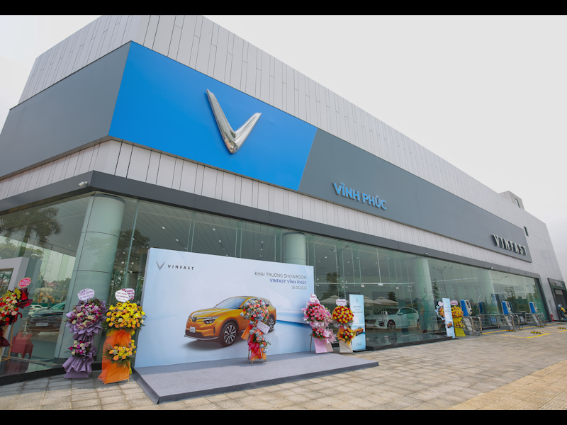 gioi thieu showroom 3s vinfast vinh phuc 18 Vinfast